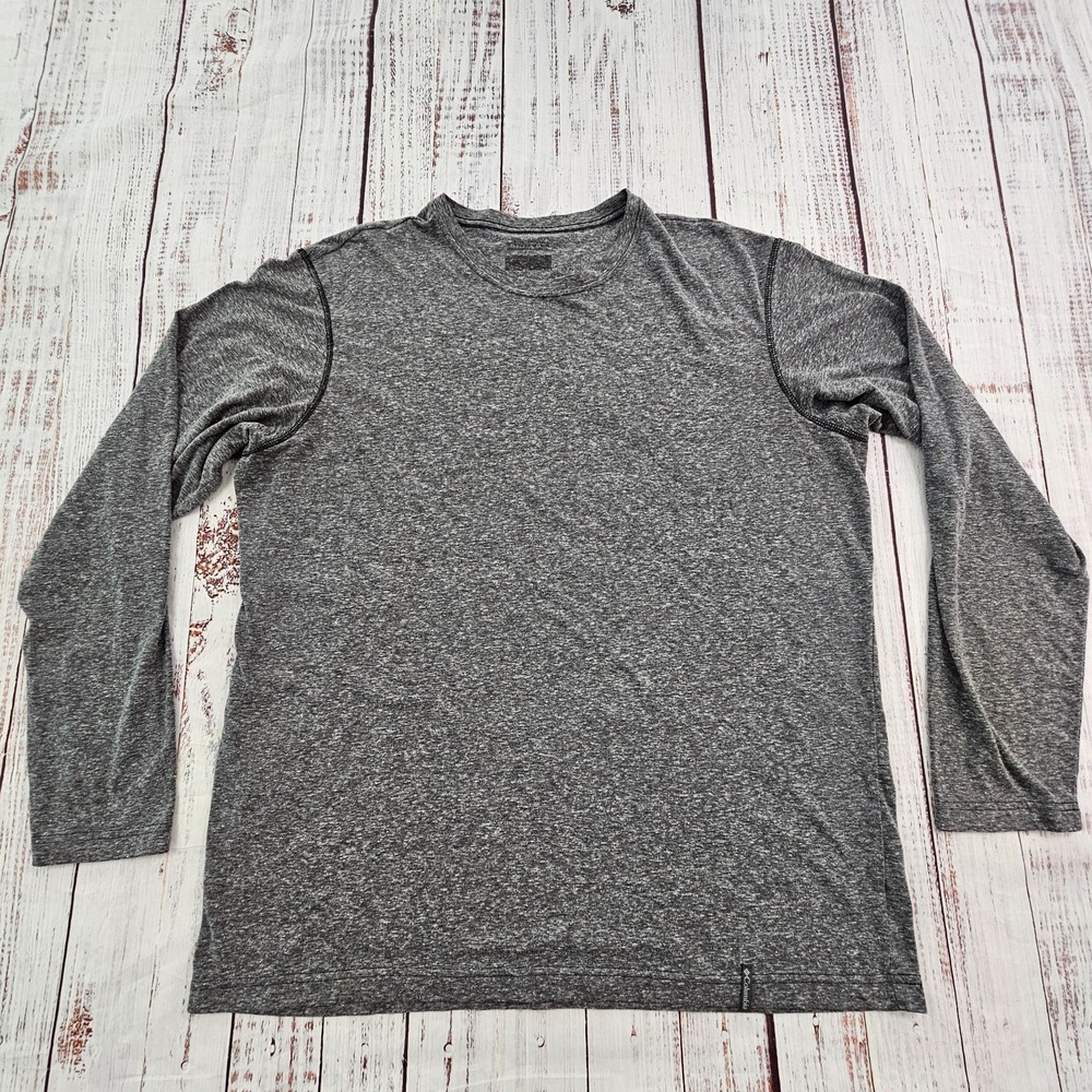 Columbia Sportswear Omni-Wick Gray Short Sleeve T-Shirt Men's XL